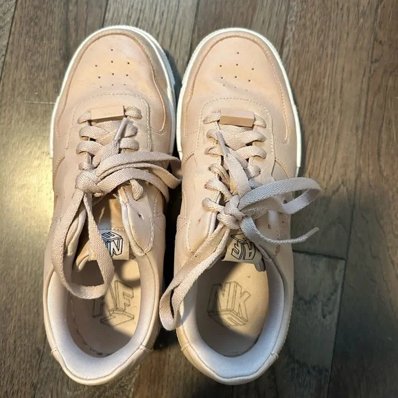 Nike Air Force One Shadow Nude Blush Size 8.5 - Picture 5 of 5